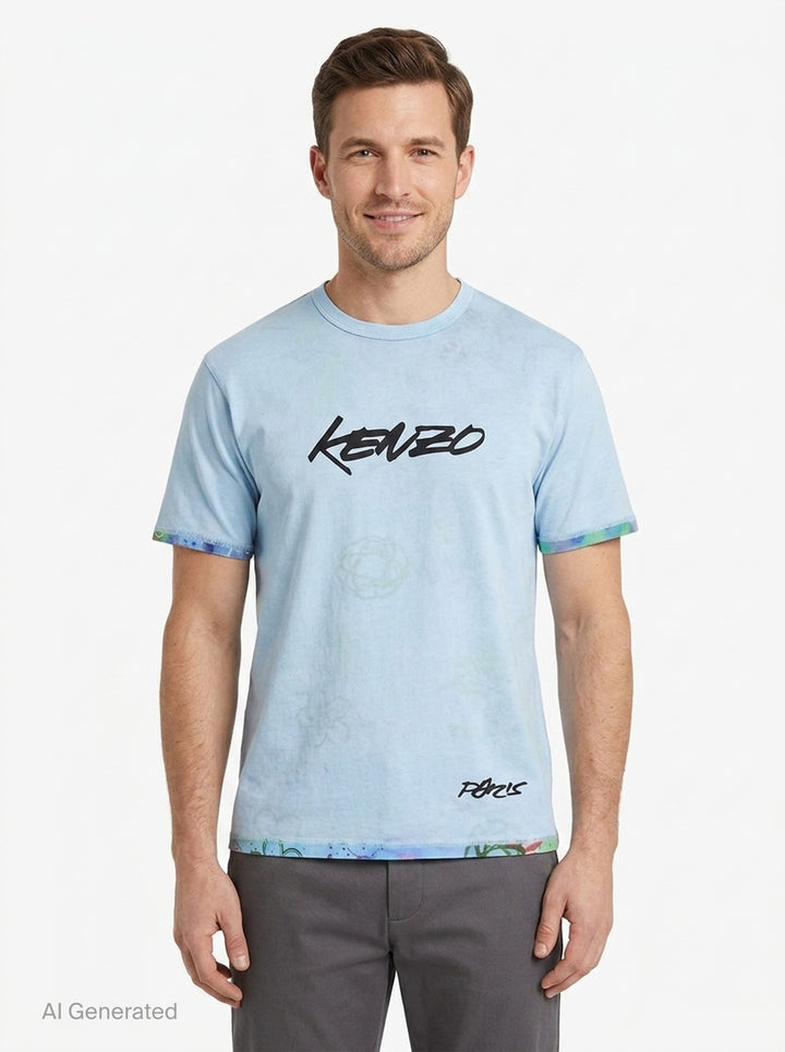 Futura Reversible Classic Tee | Kenzo | Club21 - front