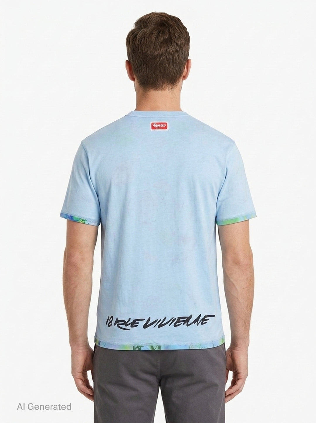 Futura Reversible Classic Tee | Kenzo | Club21 - back