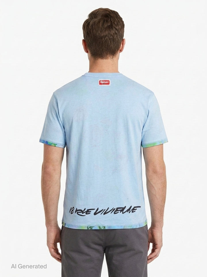 Futura Reversible Classic Tee | Kenzo | Club21 - back