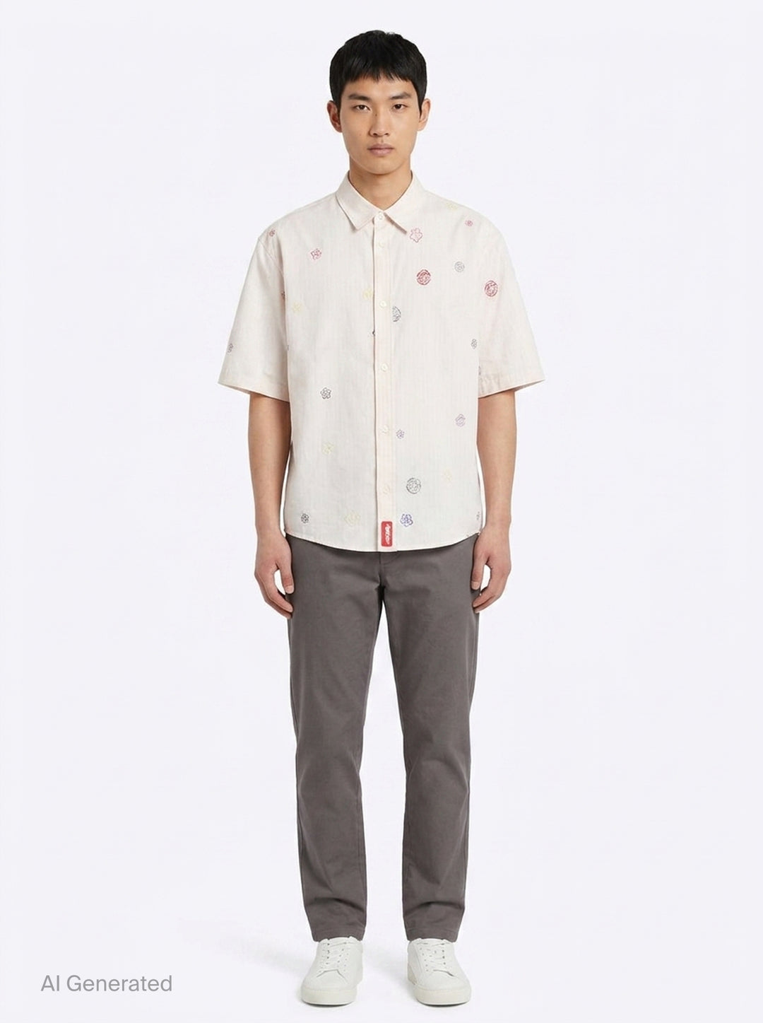 Futura Short Sleeve Shirt | Kenzo | Club21 - front