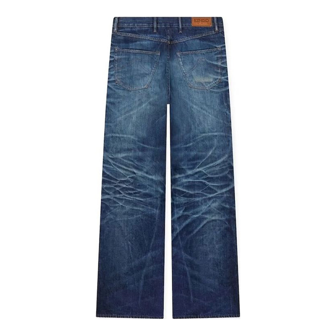 Turn Up Wide Fit Jeans | Kenzo | Club21 - packshot