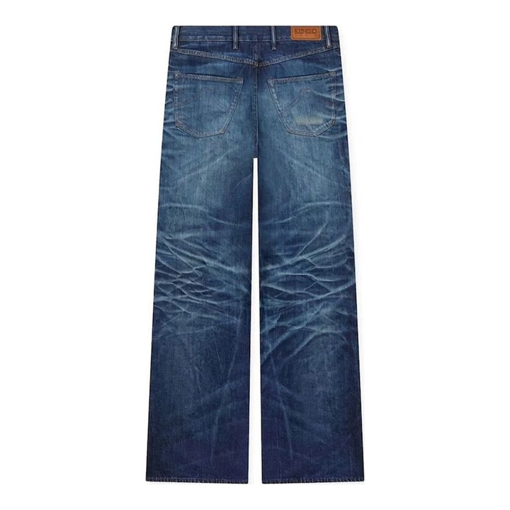 Turn Up Wide Fit Jeans | Kenzo | Club21 - packshot