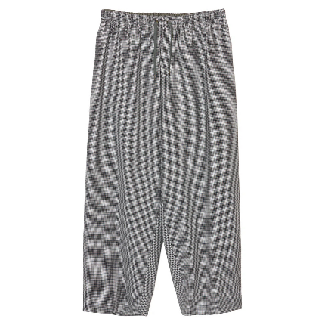 بنطلون جينغham للاسترخاء