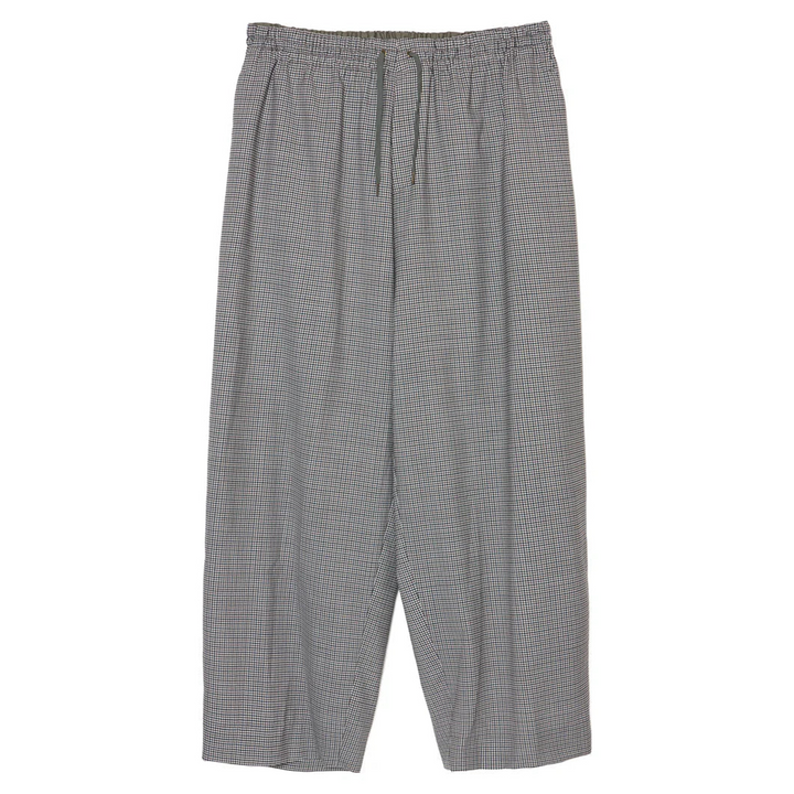 بنطلون جينغham للاسترخاء