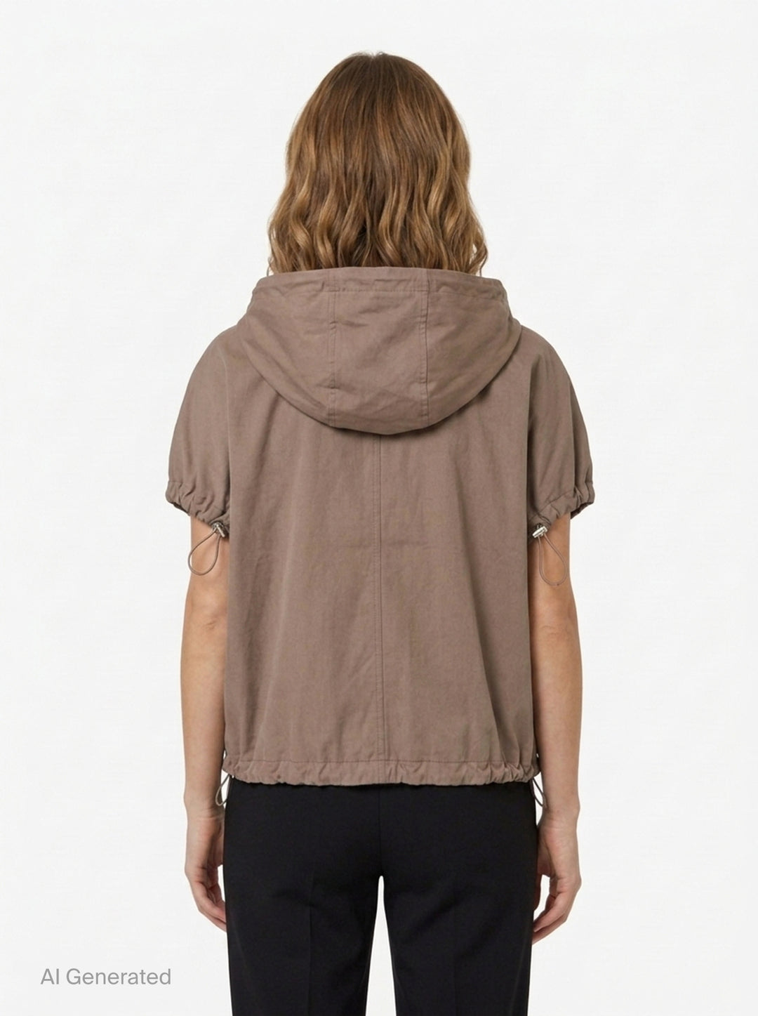 Drawstring Hooded Blouson | Kumann YHJ | Club21 - back