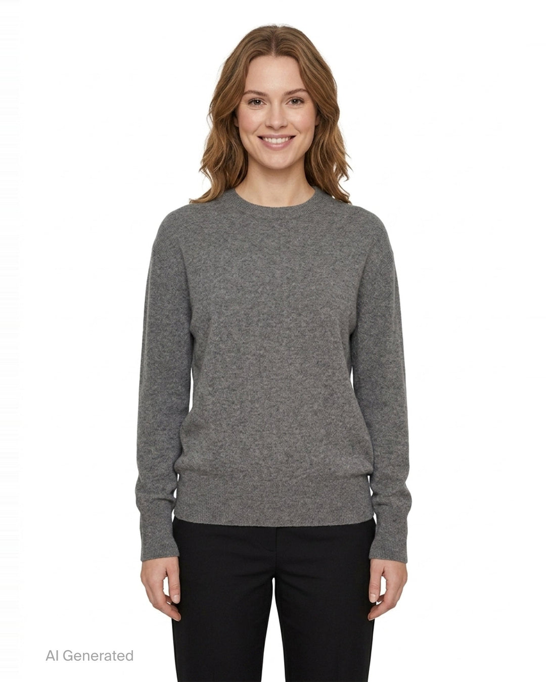 Cashmere Crewneck Sweater | Lee Mathews | Club21 - front