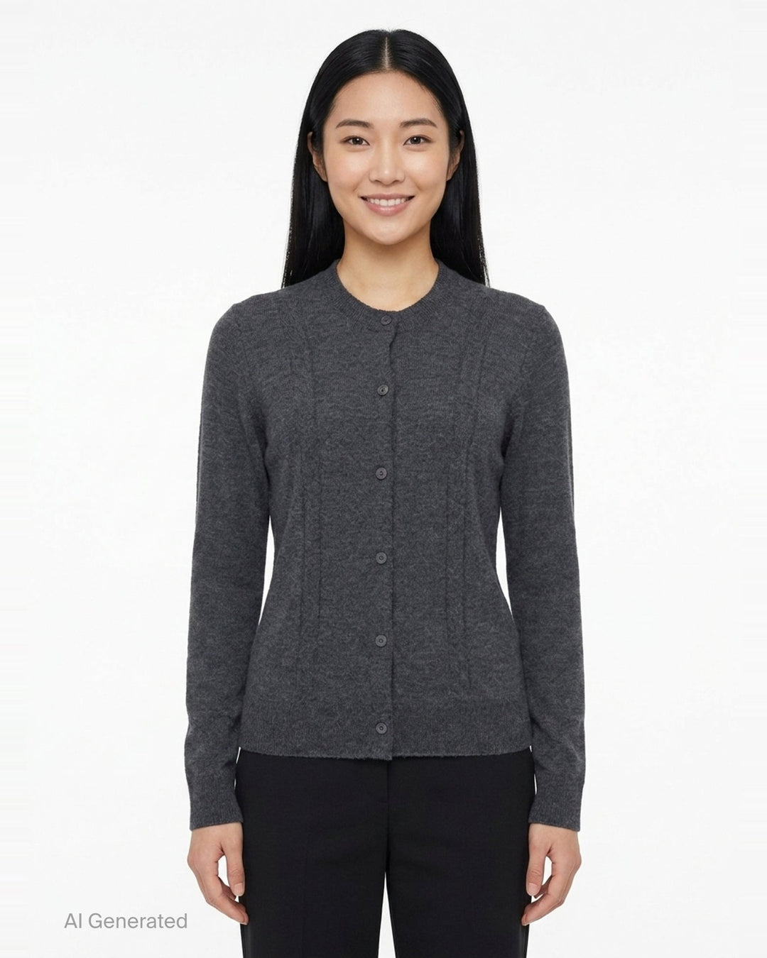 Mila Cable Knit Cardigan | Lee Mathews | Club21 - front