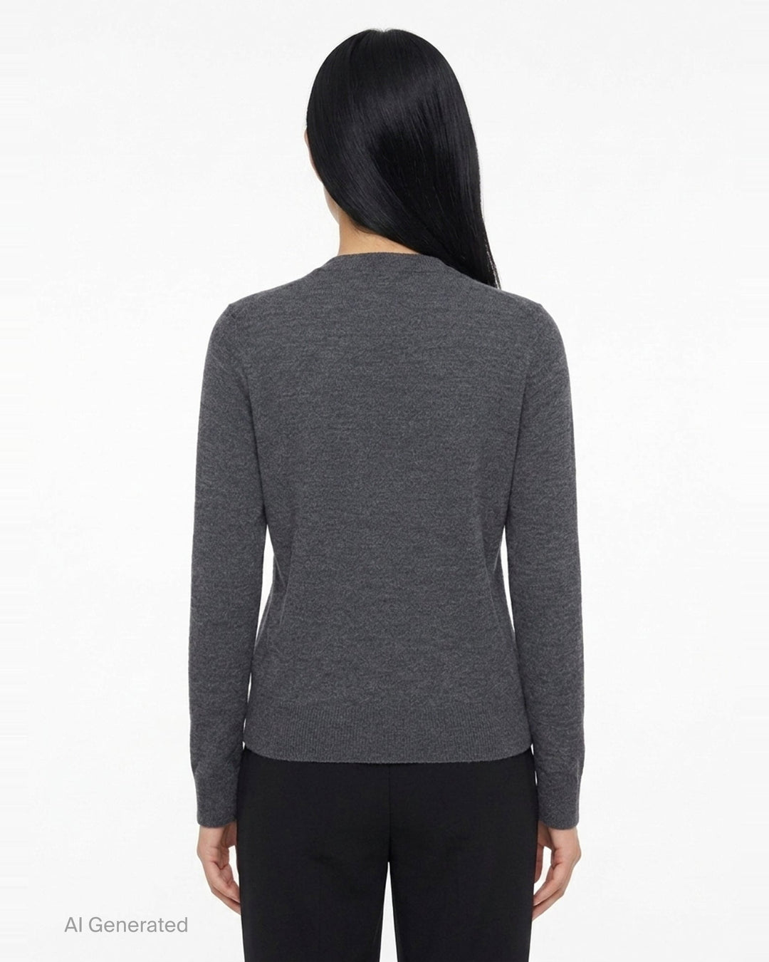 Mila Cable Knit Cardigan | Lee Mathews | Club21 - back