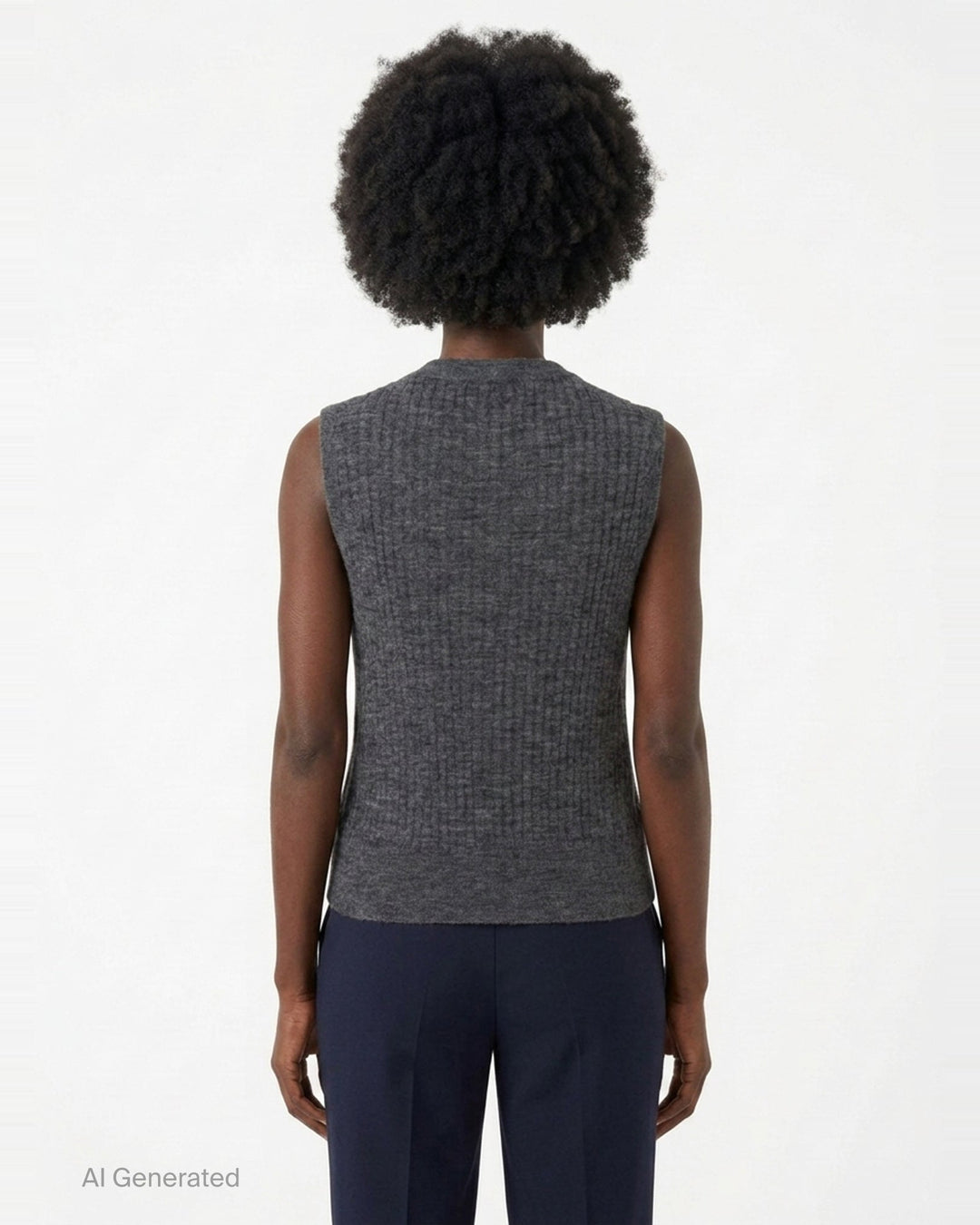 Mila Knit Tank | Lee Mathews | Club21 - back