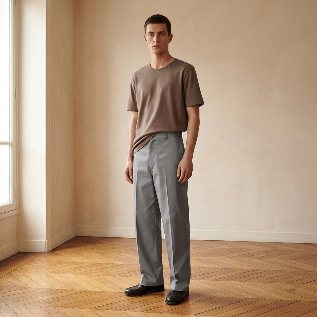 Barrel Poly Cotton Pants | Lemaire | Club21 - lifestyle