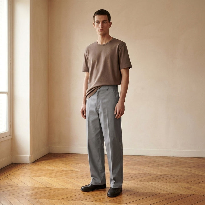 Barrel Poly Cotton Pants | Lemaire | Club21 - lifestyle