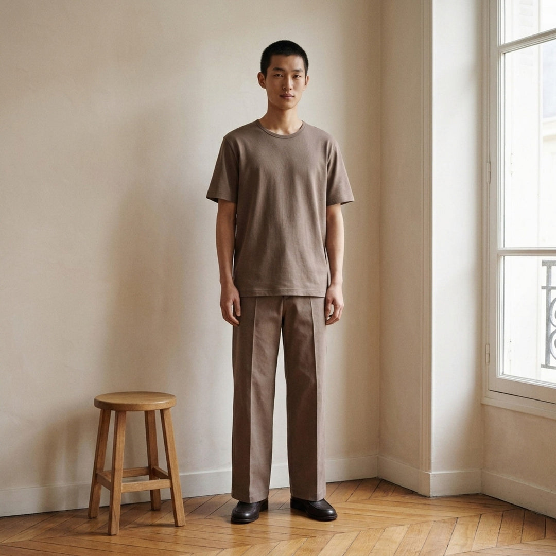 Barrel Poly Cotton Pants | Lemaire | Club21 - lifestyle