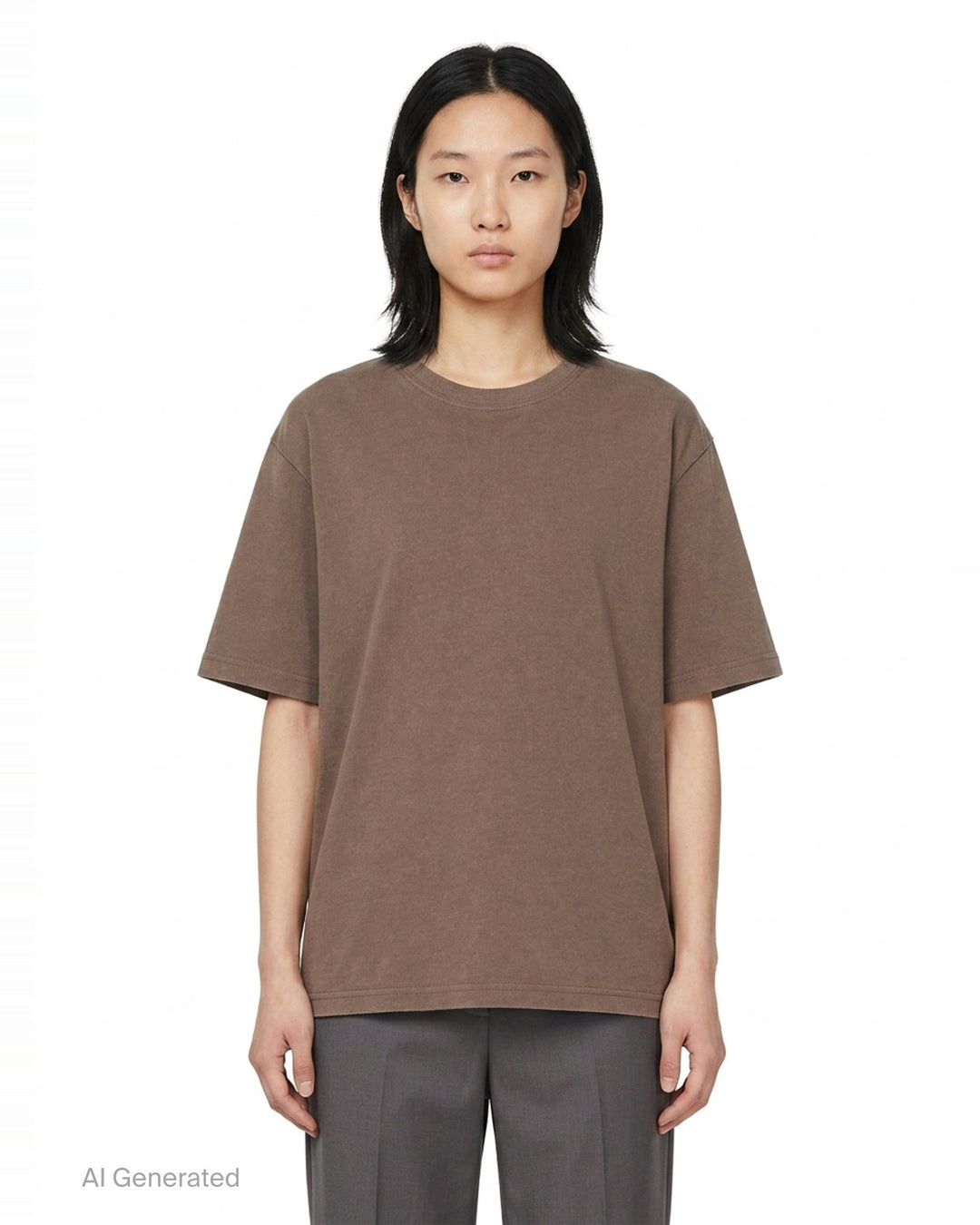 Rib Jersey T-Shirt | Lemaire | Club21 - front
