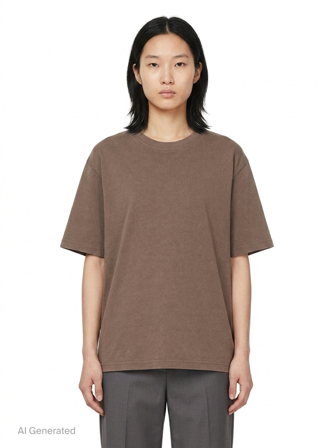 Rib Jersey T-Shirt | Lemaire | Club21 - front