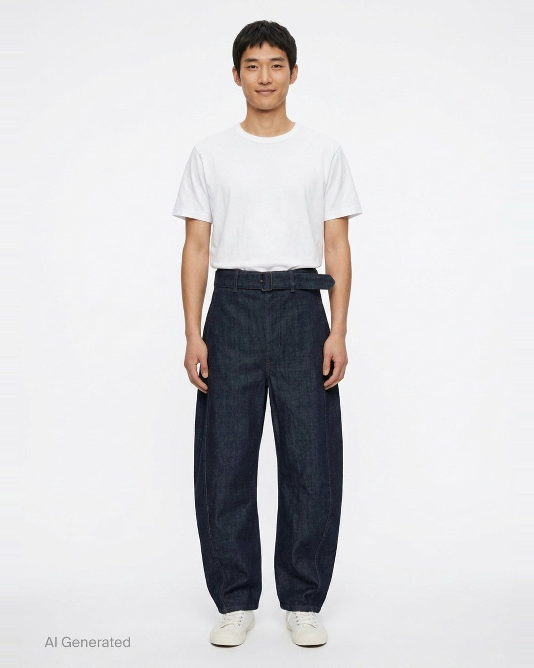 Twisted Workwear Jeans | Lemaire | Club21 - front
