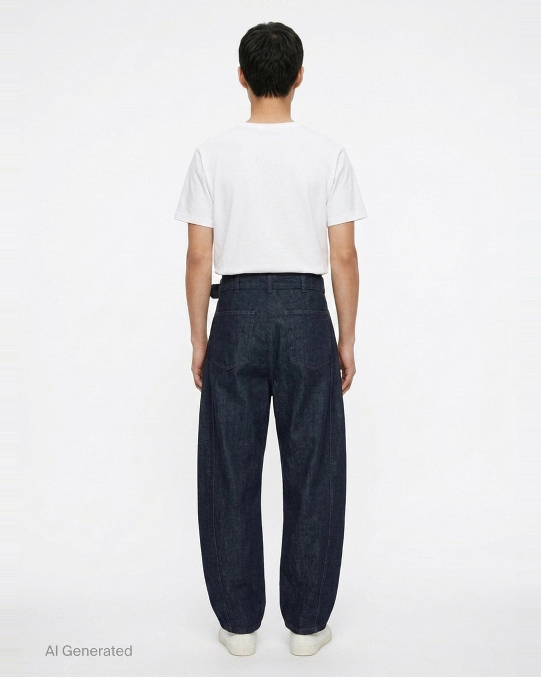 Twisted Workwear Jeans | Lemaire | Club21 - back