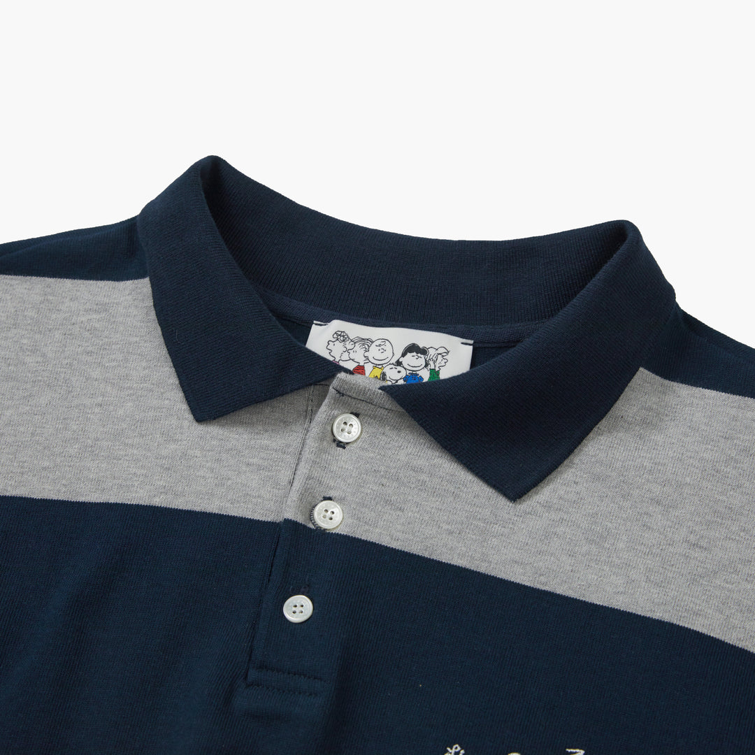 Linus Balloon Stripe Polo