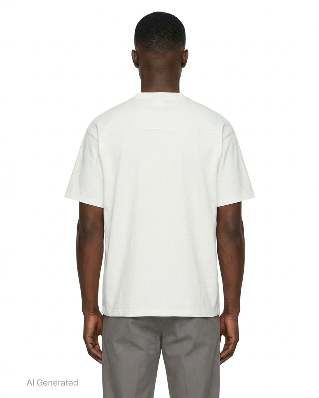 Double Layer Short Sleeve Tee | Maison Margiela | Club21 - back