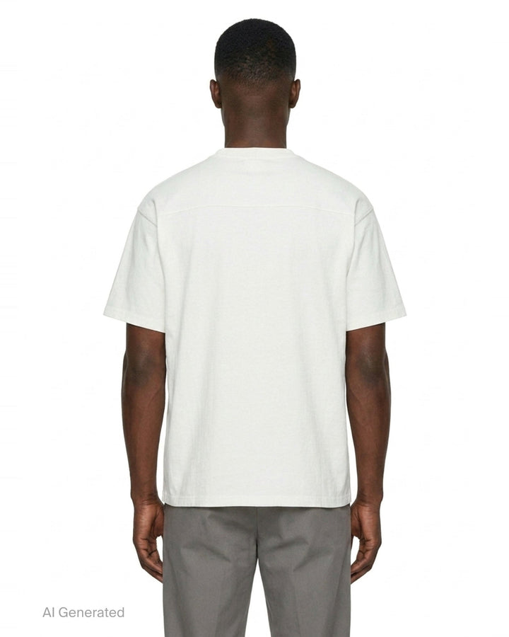 Double Layer Short Sleeve Tee | Maison Margiela | Club21 - back