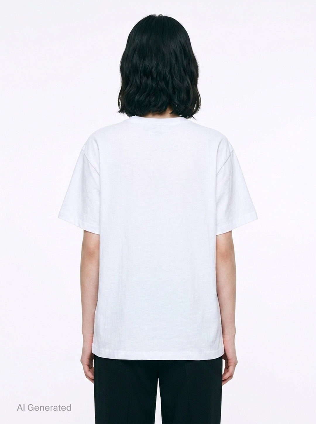 Flowermardi Slub Cotton Tee | Mardi Mercredi | Club21 - back