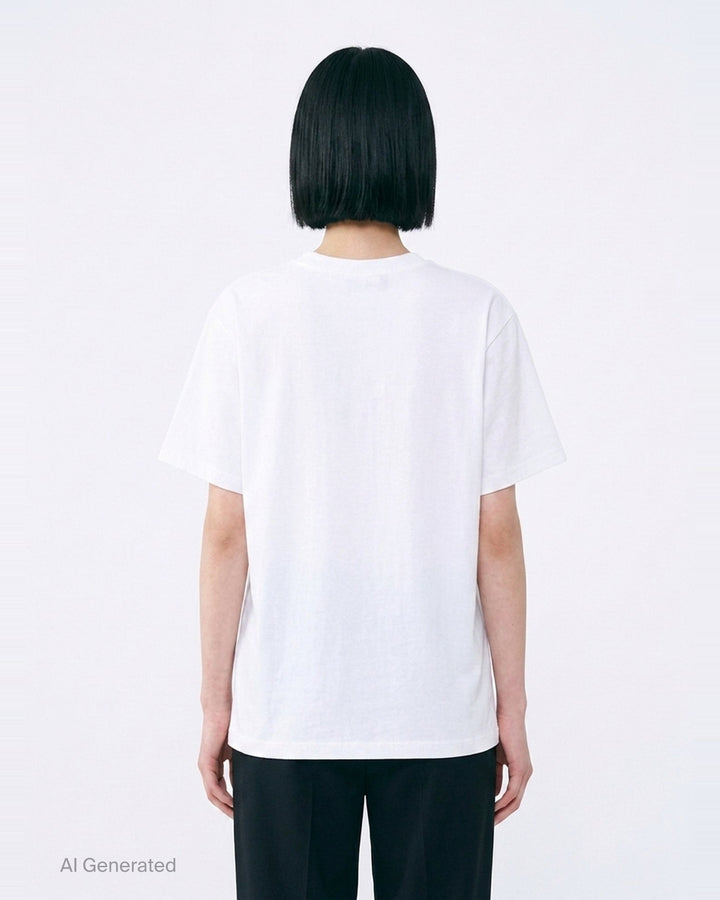 Puppy Graphic Oversized Tee | Mardi Mercredi | Club21 - back