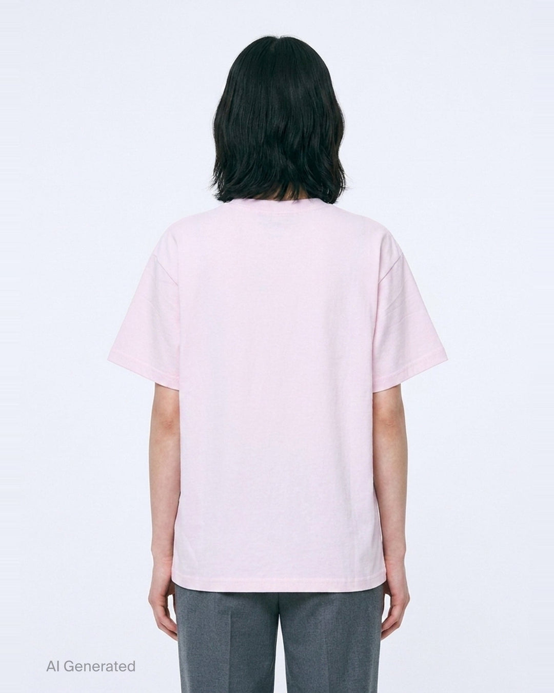 Script Logo Stacked Tee | Mardi Mercredi | Club21 - back