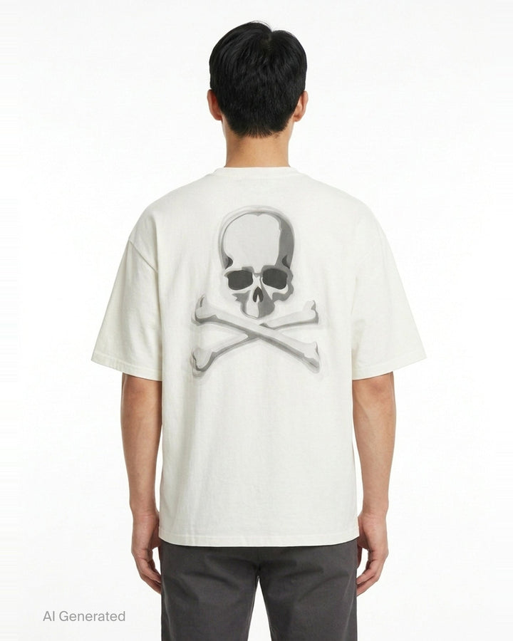 Boxy Short Sleeve Tee | Mastermind Japan | Club21 - back
