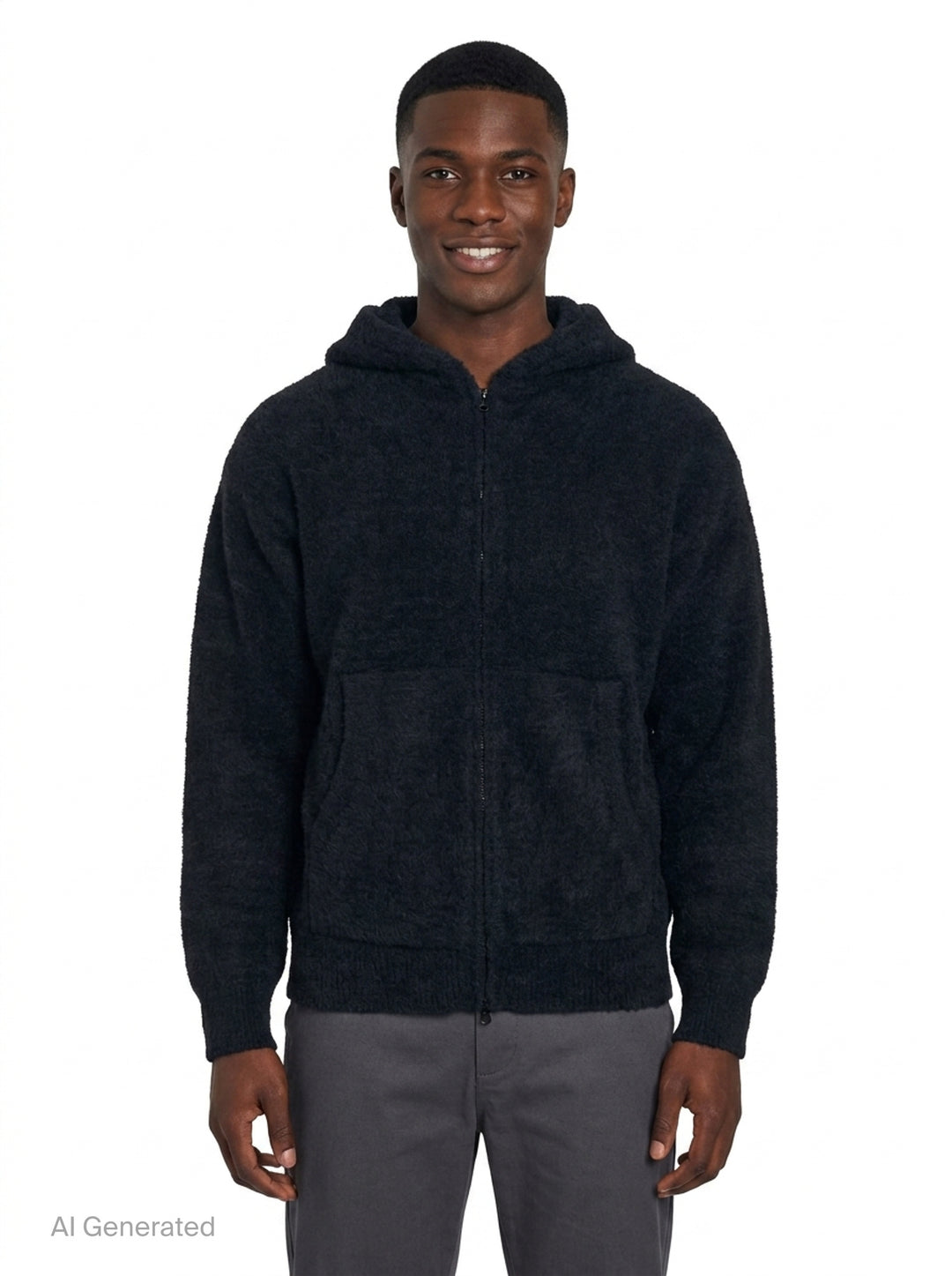 Lounge Zip-Up Hoodie | Mastermind | Club21 - front