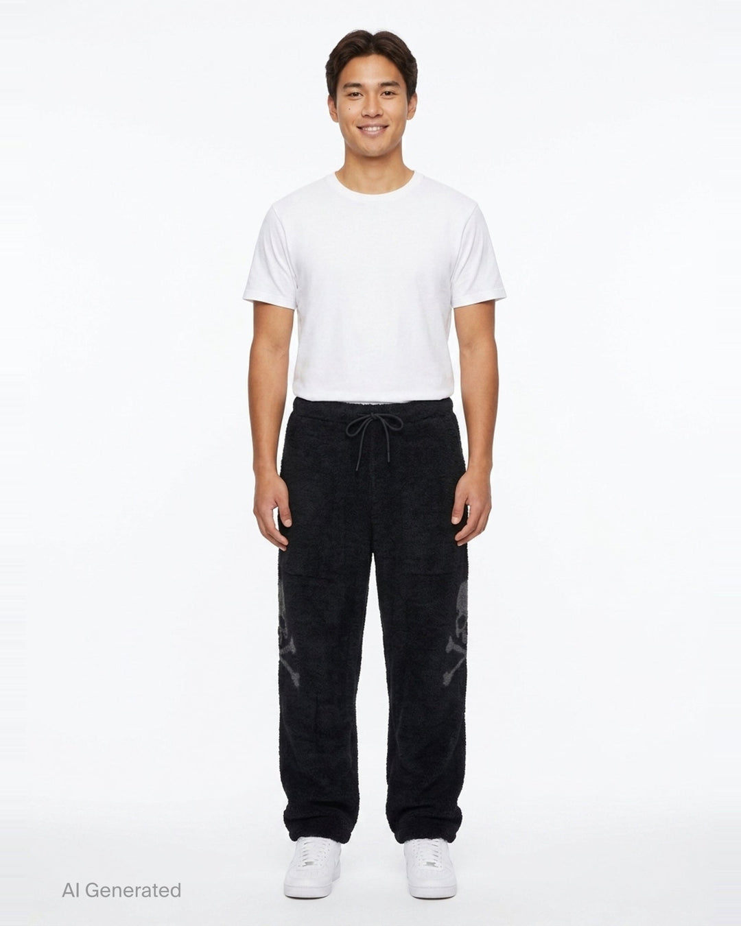 Skull Jacquard Lounge Pants | Mastermind | Club21 - front