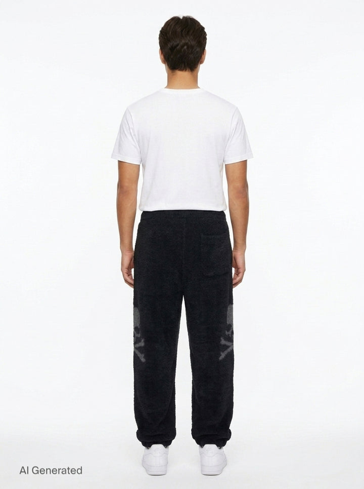 Skull Jacquard Lounge Pants | Mastermind | Club21 - back