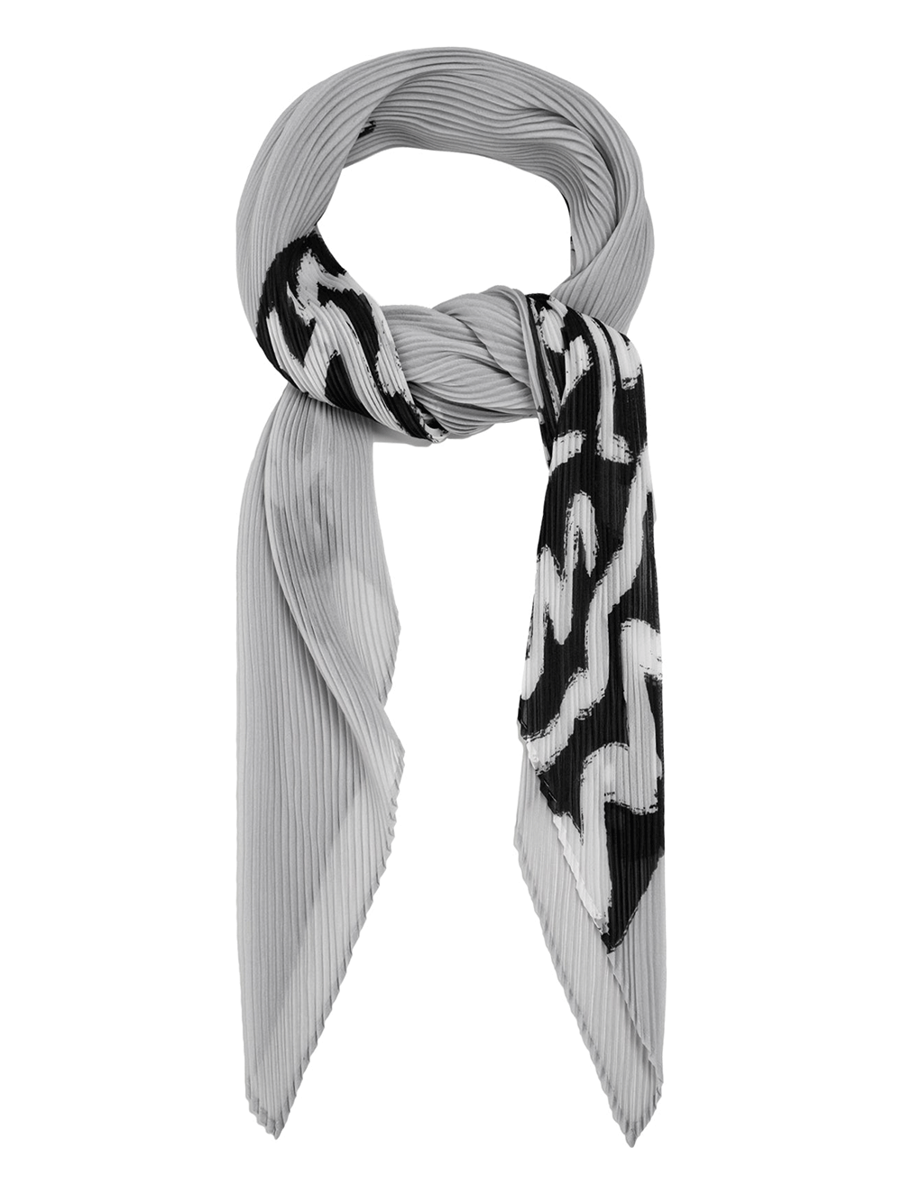 me-ISSEY-MIYAKE-ANIMAL-PATTERN-PLEATS-STOLE-Grey-1