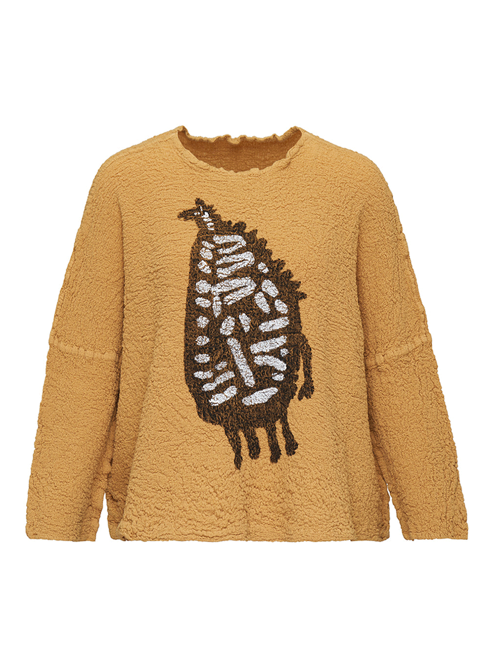 me-ISSEY-MIYAKE-ANIMAL-PATTERN-PRINT-CAULIFLOWER-Top-Light-Camel_1