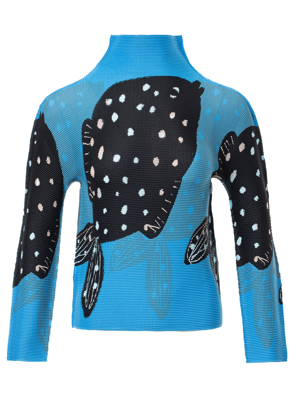 me-ISSEY-MIYAKE-ANIMAL-PATTERN-Top-Blue-1