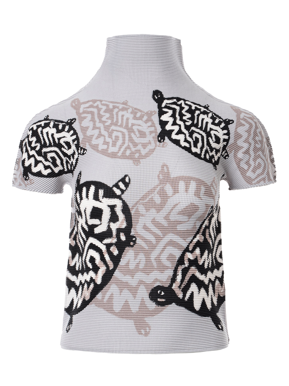 me-ISSEY-MIYAKE-ANIMAL-PATTERN-Top-Grey1