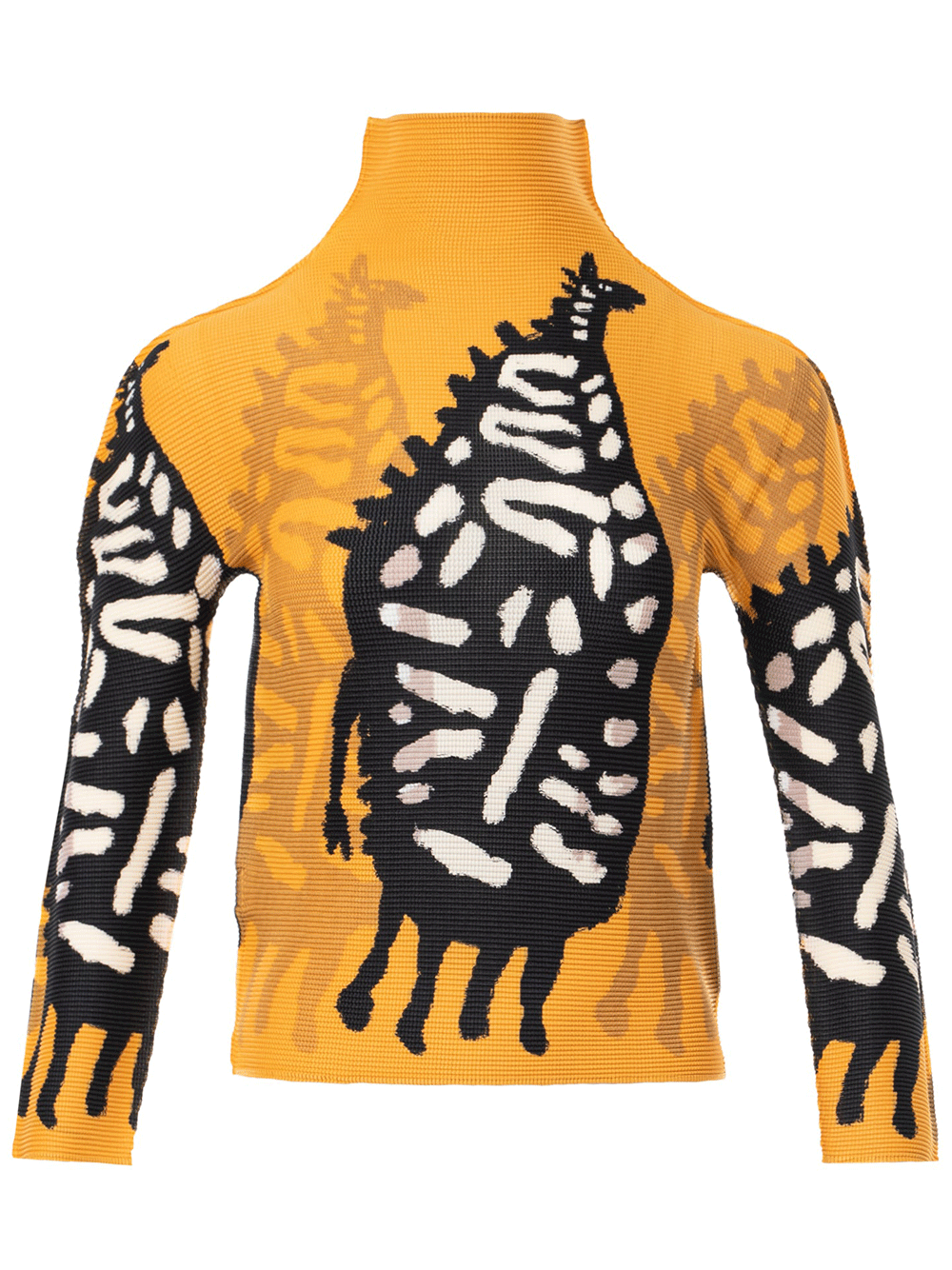 me-ISSEY-MIYAKE-ANIMAL-PATTERN-Top-Yellow-1