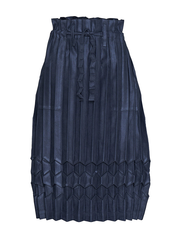      me-ISSEY-MIYAKE-CUBE-PLEATS-BOTTOM-Skirt-Charcoal-1