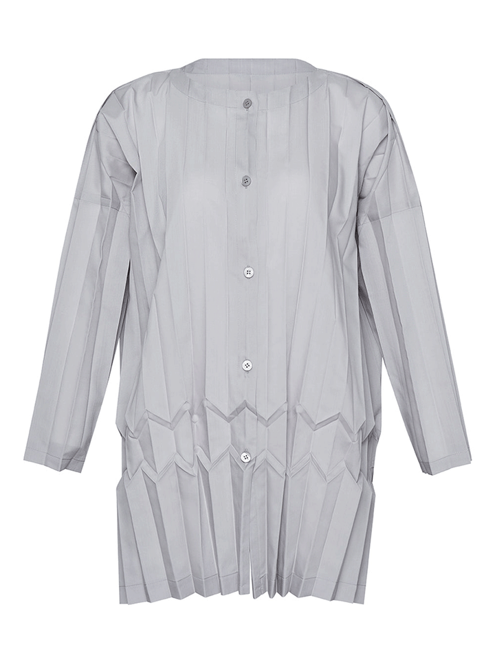 me-ISSEY-MIYAKE-CUBE-PLEATS-Shirt-Light-Grey-1