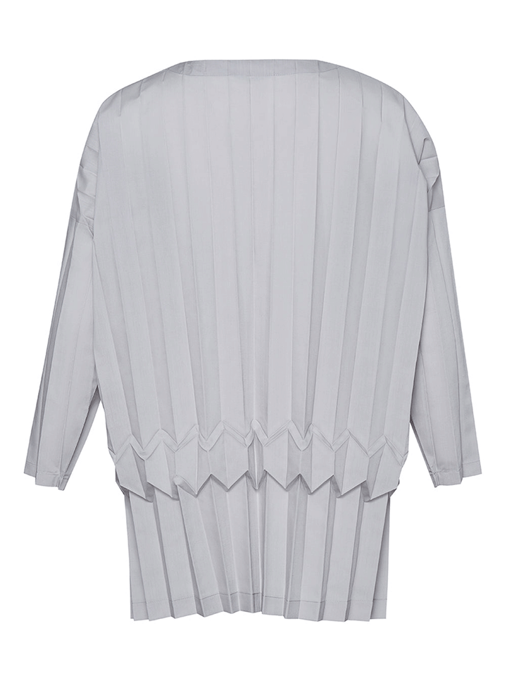 me-ISSEY-MIYAKE-CUBE-PLEATS-Shirt-Light-Grey-2