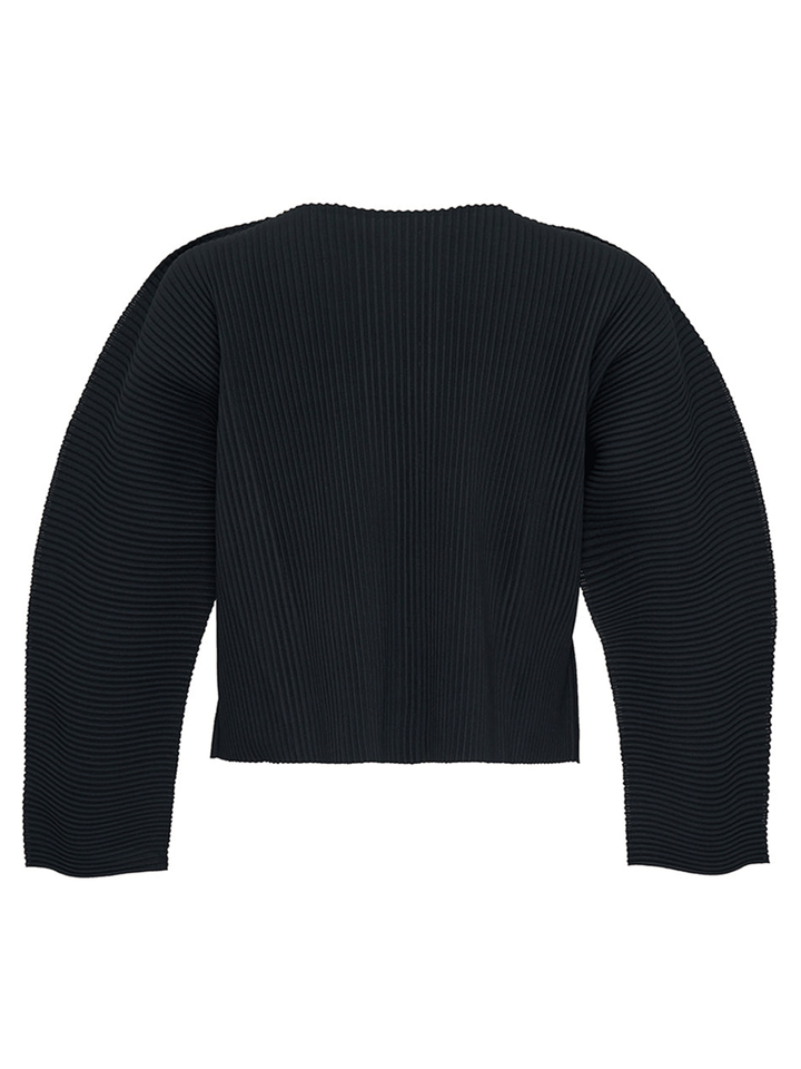 me-ISSEY-MIYAKE-CURVE-PLEATS-Cardigan-Black-2