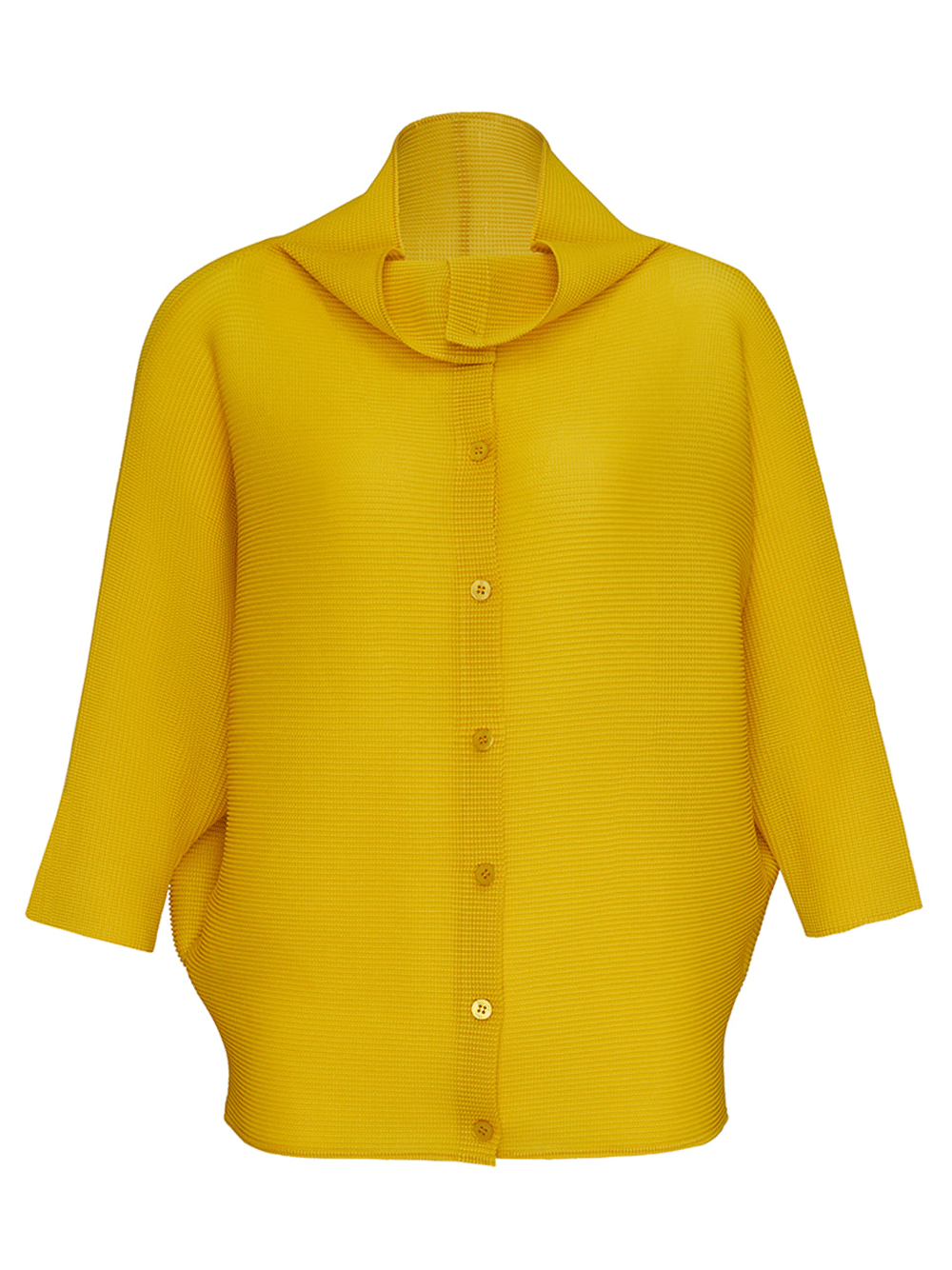 me-ISSEY-MIYAKE-DOLMAN-STRETCH-PLEATS-1-Cardigan-Yellow-1