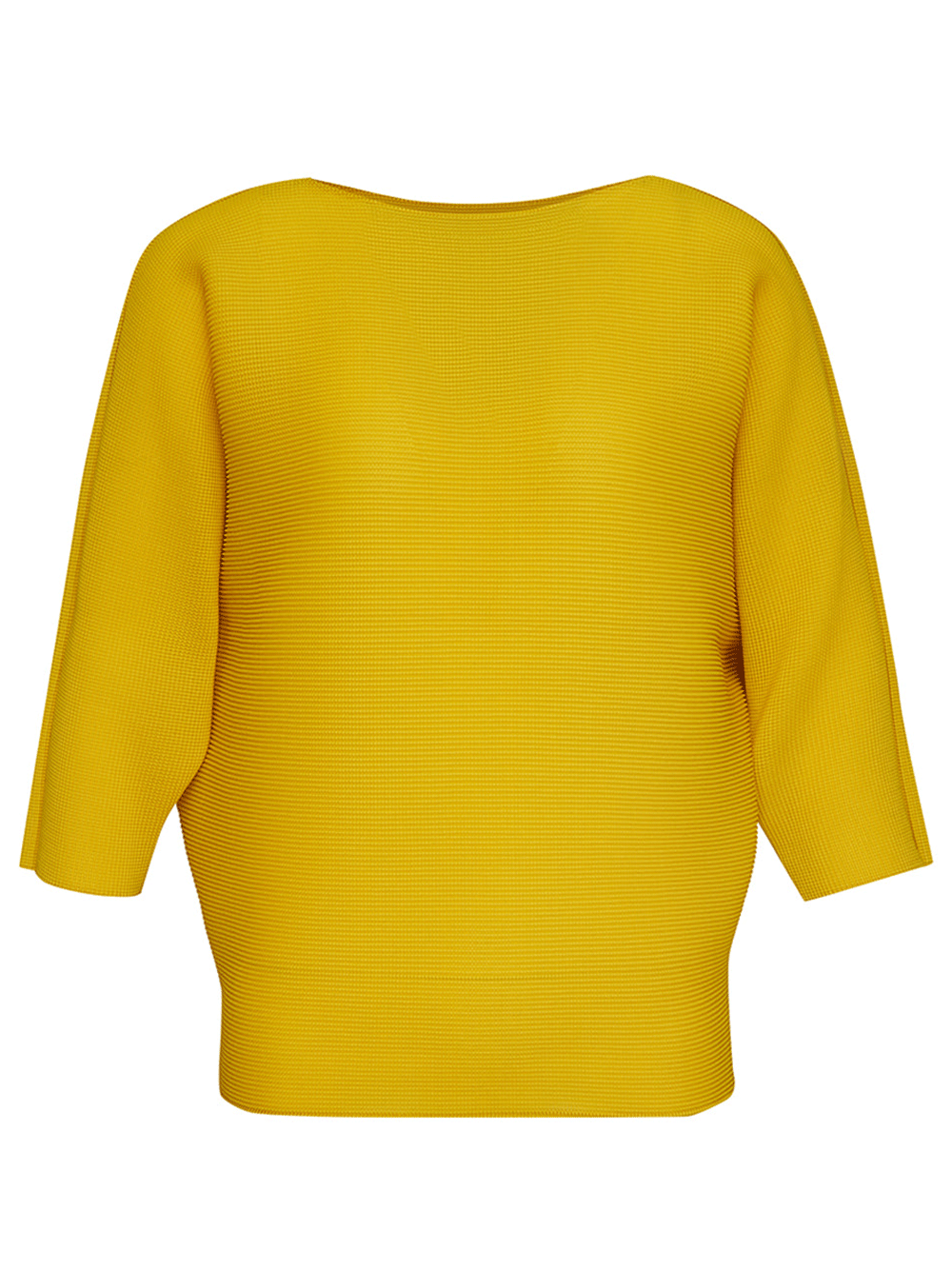 me-ISSEY-MIYAKE-DOLMAN-STRETCH-PLEATS-1-Top-Yellow-1