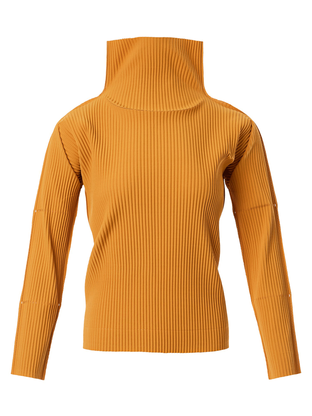 me-ISSEY-MIYAKE-FINE-KNIT-PLEATS-COLOR-1-Shirt-Camel-1