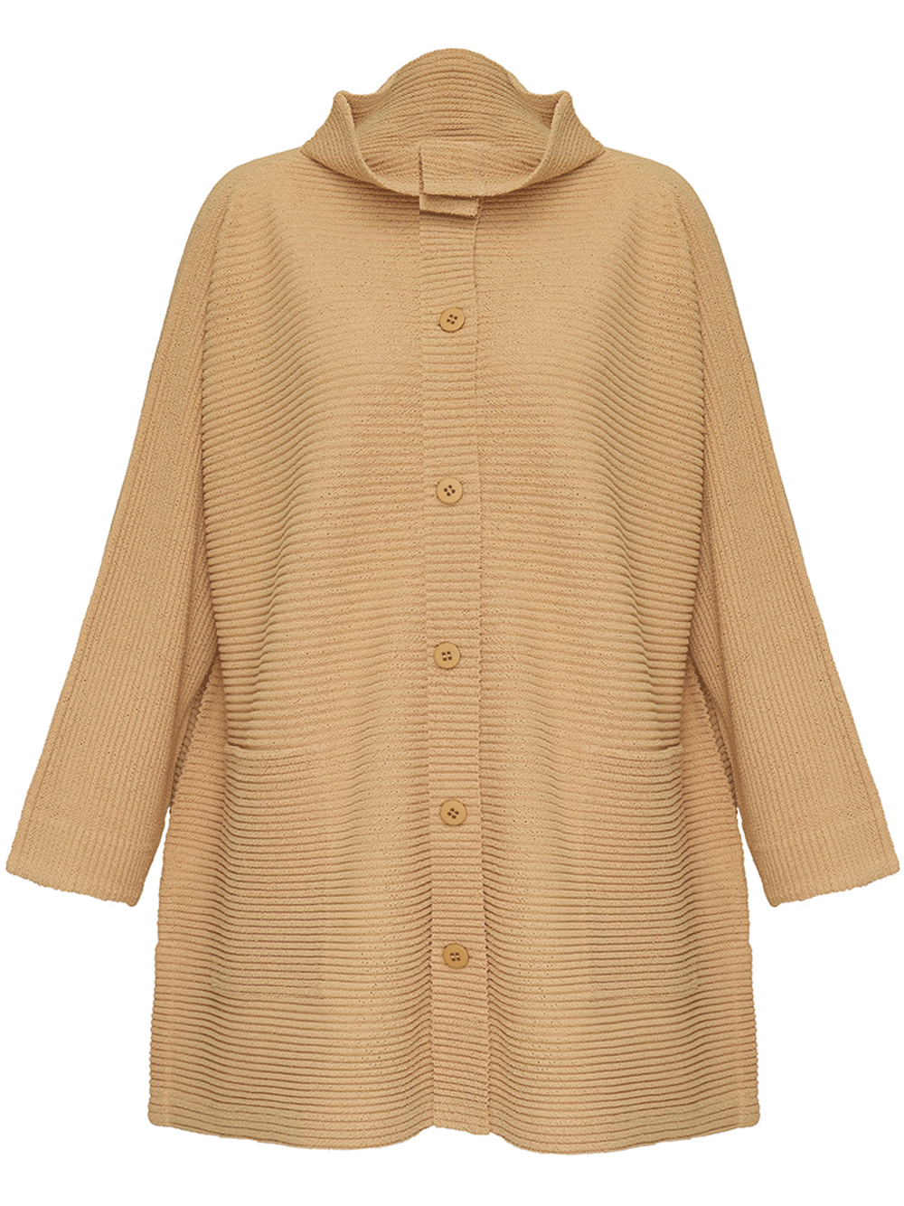 me-ISSEY-MIYAKE-FUWA-FUWA-MESH-PLEATS-Cardigan-Light-Camel-1