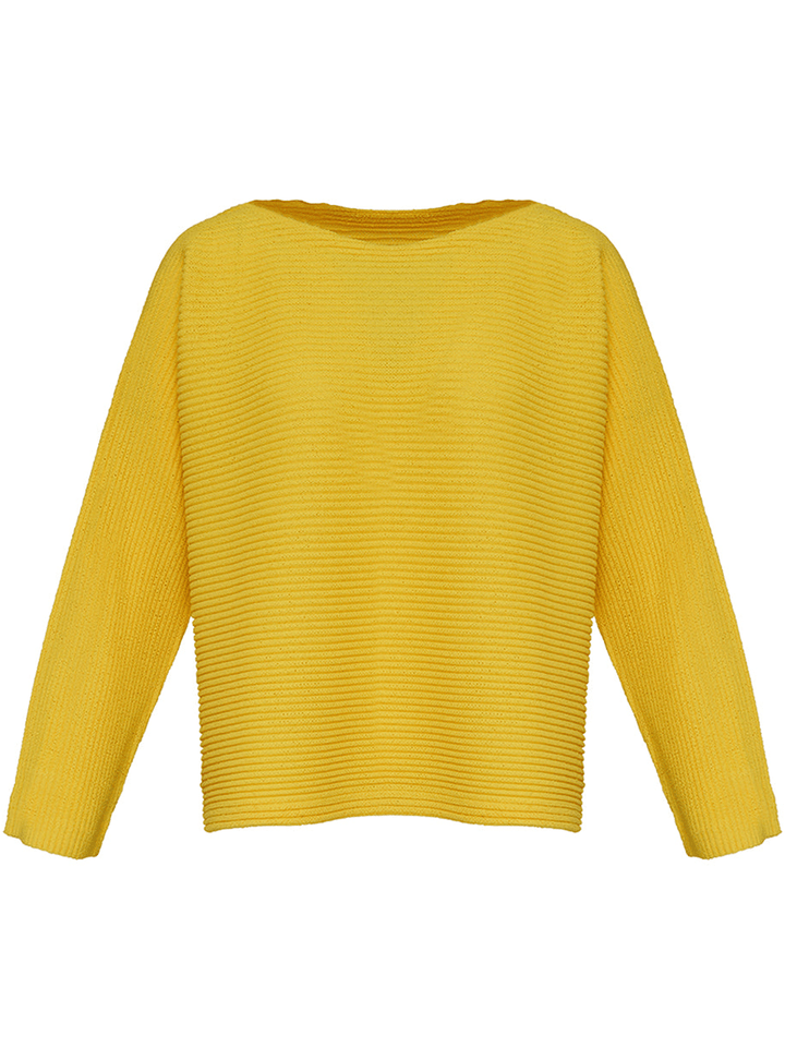 me-ISSEY-MIYAKE-FUWA-FUWA-MESH-PLEATS-Top-Yellow-1