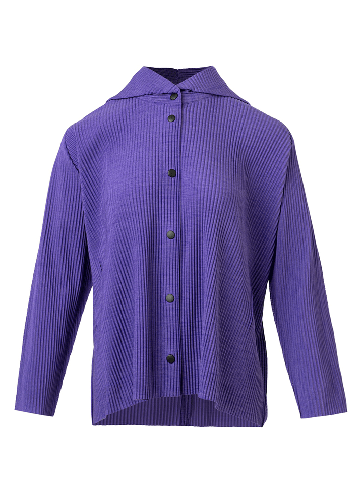 me-ISSEY-MIYAKE-MIX-FINE-KNIT-PLEATS-Cardigan-Purple-1