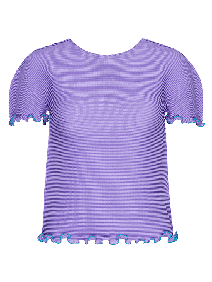     me-ISSEY-MIYAKE-Mellow-Stretch-Pleats-Round-Neck-Top-Light-Purple-1