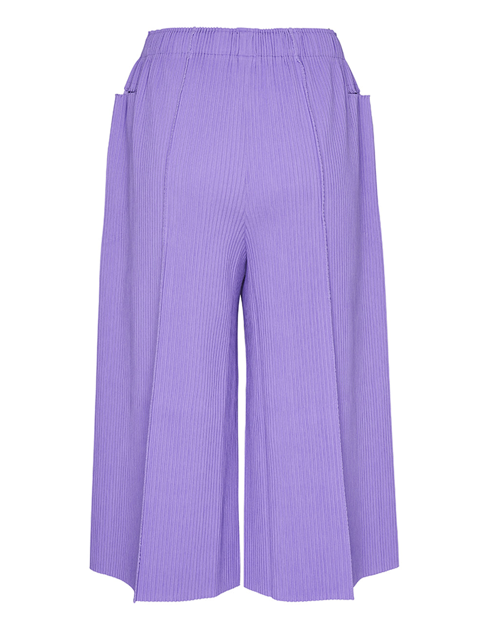 MIX FINE KNIT PLEATS Bottom Pants