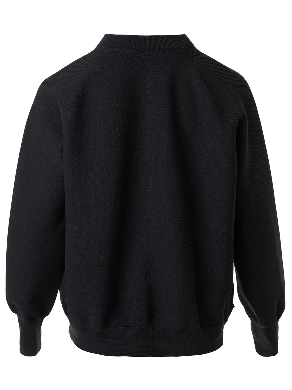 me-ISSEY-MIYAKE-SOLID-KNIT-Blouson-Black-2