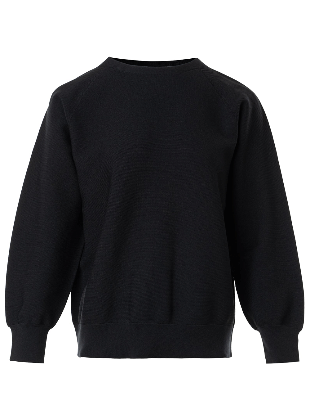 me-ISSEY-MIYAKE-SOLID-KNIT-Top-Black-1