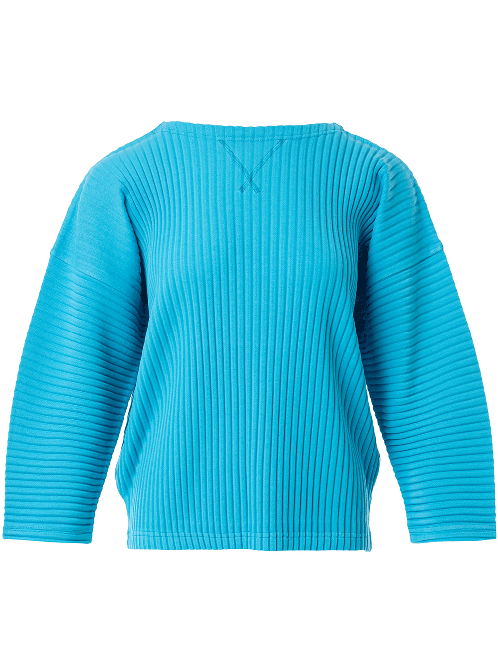 me-ISSEY-MIYAKE-SWEATS-PLEATS-Top-Light-Blue-1